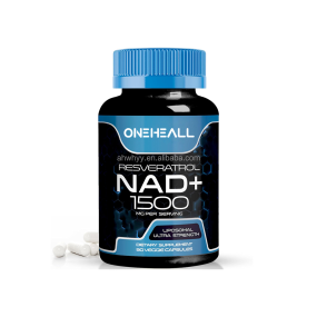 OEM NAD+ Ultra Strength Liposomal Supplement Capsules Resveratrol NAD Plus Health Antioxidant Health Supplements NAD Capsule