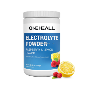 OEM Electrolyte Drink Mix Sports Nutrition Private Labels Healthcare Supplement Hydration Electrolyte Powder
