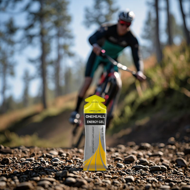 Energy Gels Contains Fast-Acting Carbohydrates Nutrition Customized Flavor Sports Energy Gel