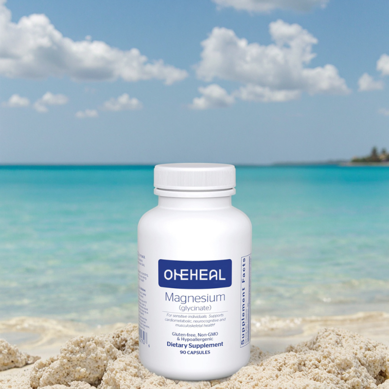 Health Support Magnesium Glycinate Potassium Supplement for Sleep Capsule Supplement Magnesium Glycinate Capsules