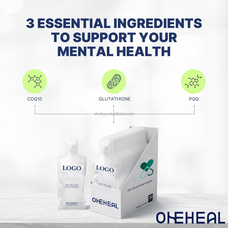 Factory Nutrition Energy Gel Performance Supplement Antioxidant Nutraceutical Supply for Increased Energy Gel