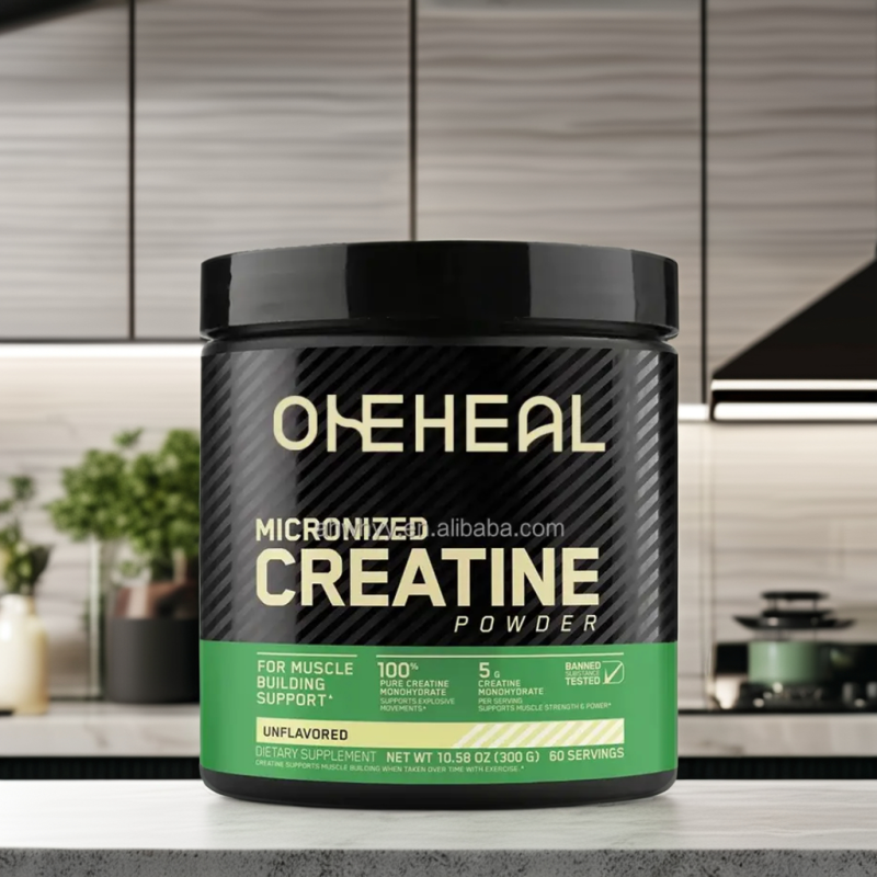 OEM Micronized Pure Creatina Monohidratada Private Label Energy Supplements Creatine Micronized Powder