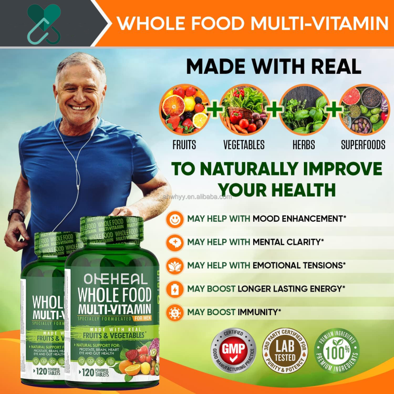 Multivitamins and Minerals Multivitamins Health Supplements Private Label Capsule
