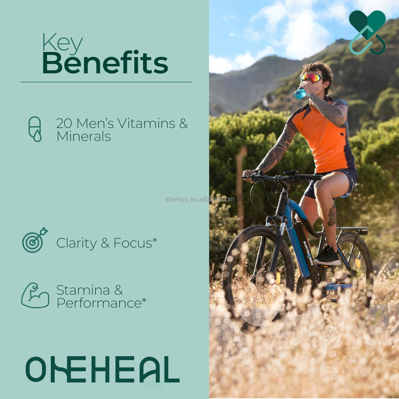 OEM Multivitamin Capsules Complex Vitamins and Minerals Supplement Multivitamin Capsules