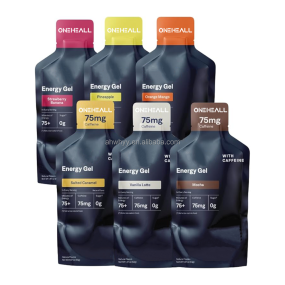 Sports Nutrition Energy Gel for Running Energy Training Workouts Fitness Cycling Gels Free Sample Energy Gel