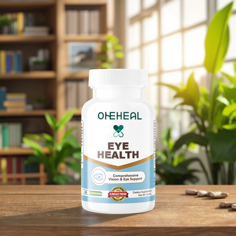 OEM High Quality Lutein Supplement Softgels Eye Support Vitamins with Vitamins CD E Zeaxanthin for Eye Health Care