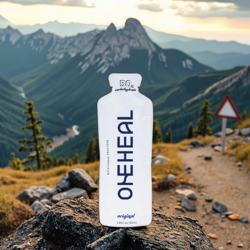 New Upgrade Electrolyte Energy Gel Original Carbs Custom Energy Gel Pouch Sports Energy Gelling