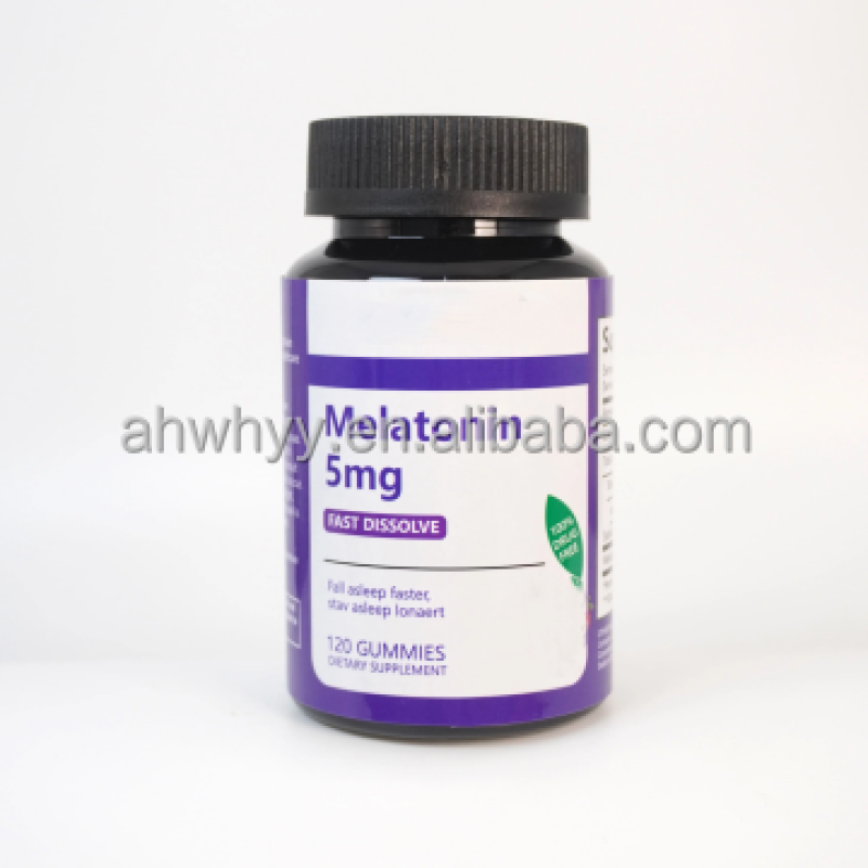 10mg Melatonin Gummies for Sleep Plant Extracts OEM melatonin mushroom gummies