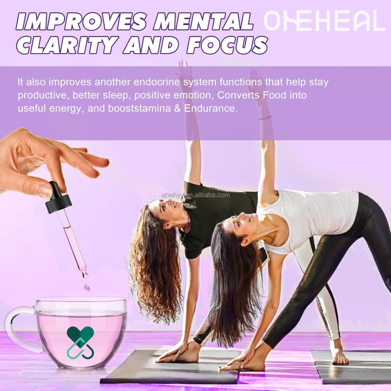 Private Label High Absorption Liquid Magnesium Complex Healthcare Supplement Magnesium Glycinate Liquid Drops