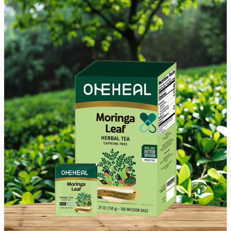 Pure Natural Moringa Leaf Extract Tea Health Flavored Moringa Leaf for Tea