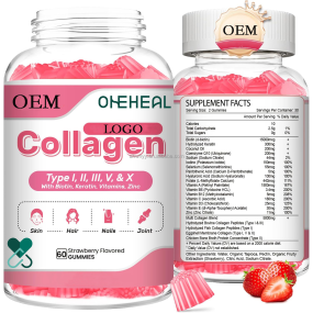 Collagen Gummies for Skin Whitening Effective and Delicious Supplement Beautiful Collagen Gummy Candies