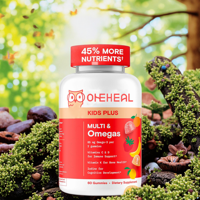 Superfood Fruit Kids Multivitamin Gummies Vitamins Improved Formula Children's Multivitamin Gummies