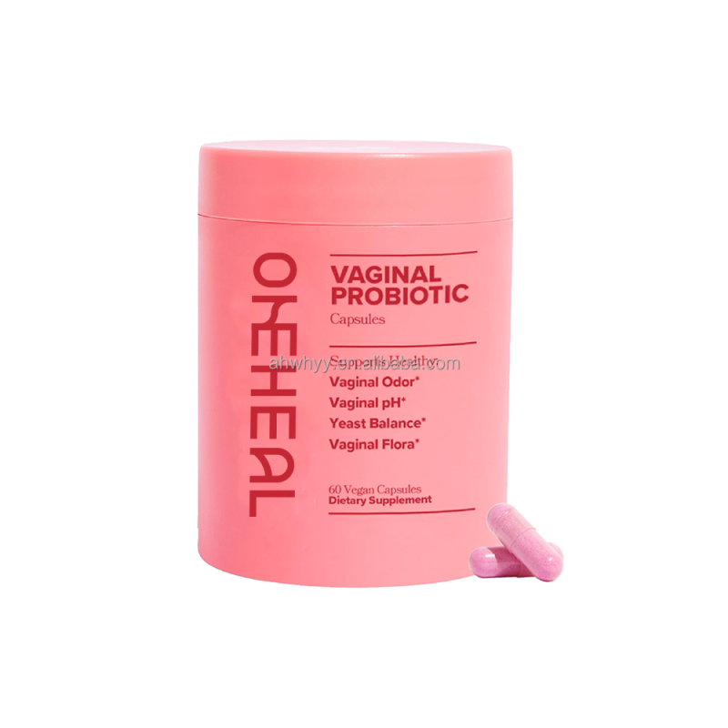 Probiotics Supplement for Women pH Balance Prebiotics Lactobacillus Blend Promotes Healthy Vaginal Odor Probiotics Capsules