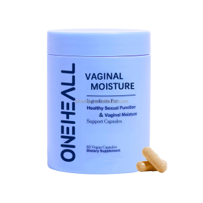 Vaginal Moisture Support Capsules Hormone-Free Maca Root Extract Feminine Care Supplement Vaginal Moisture Support Capsule