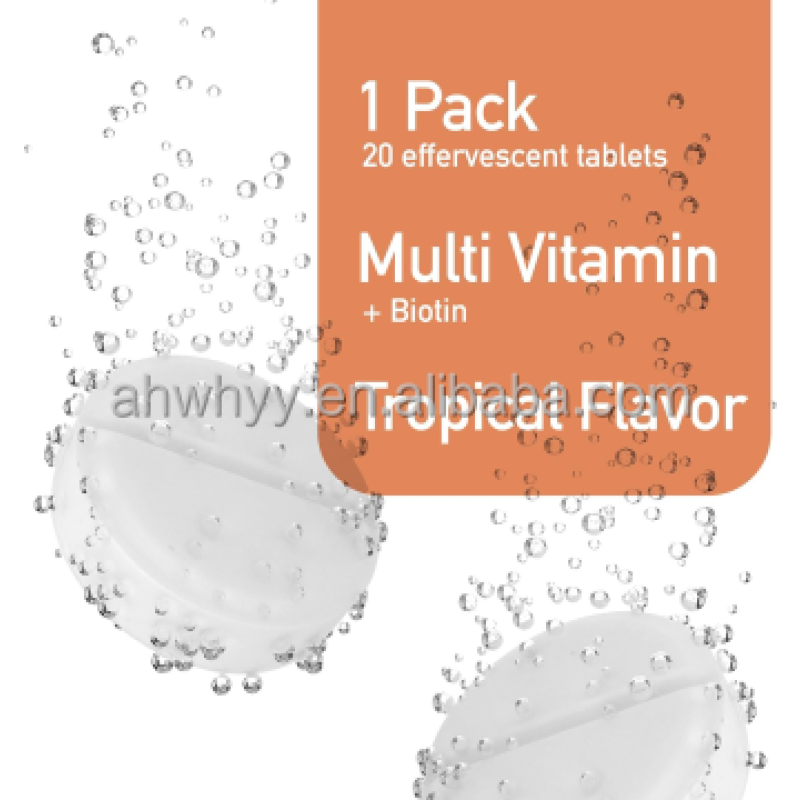 Herbal Supplements Vitamin c Effervescent Tablets Manufacturer