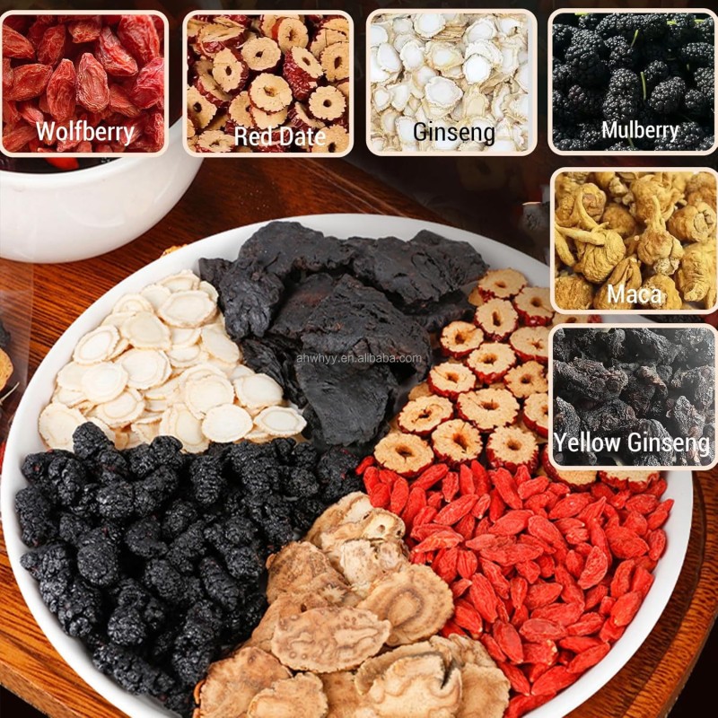 Hot Selling Kidney Clearing Tea Five Treasures Tea Health Support for Adult Health Preserving Tea