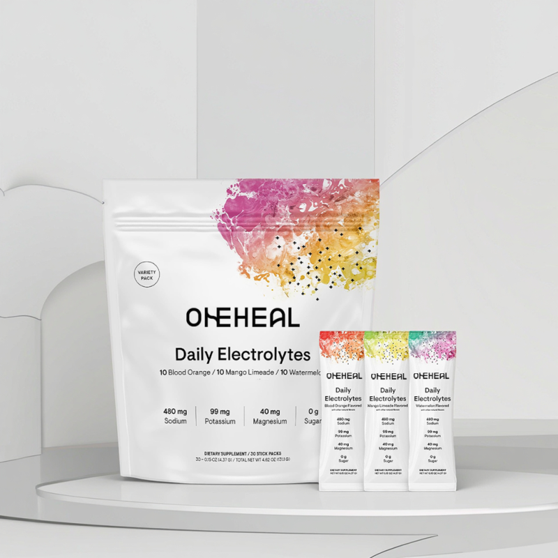 OEM Wholesale Daily Zero Electrolyte Drink Powder Certified Naturally Flavored Sport Electrolyte Nutrition Powder