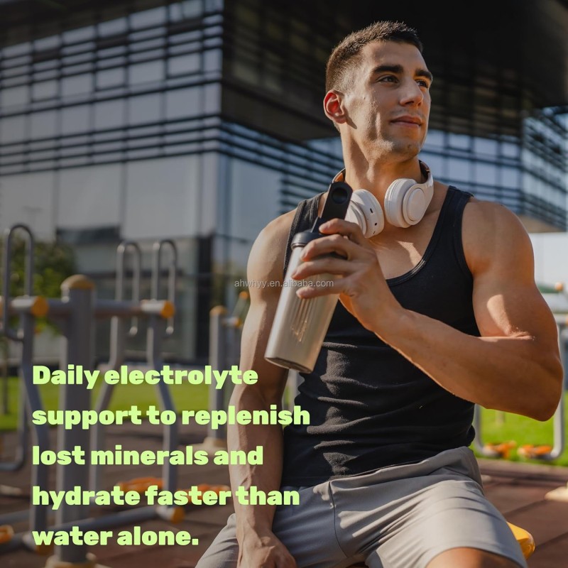 Electrolyte Powder Drink No Sugar Electrolytes Powder Hydration Supplement Drink Mix Sports Nutrition Electrolytes Powder