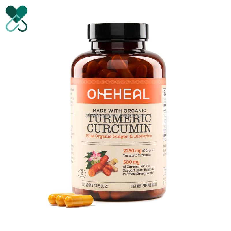 Hot Sale MOQ Natural Turmeric Extract Capsules Herbal Supplement Hot Selling Product Turmeric Capsules