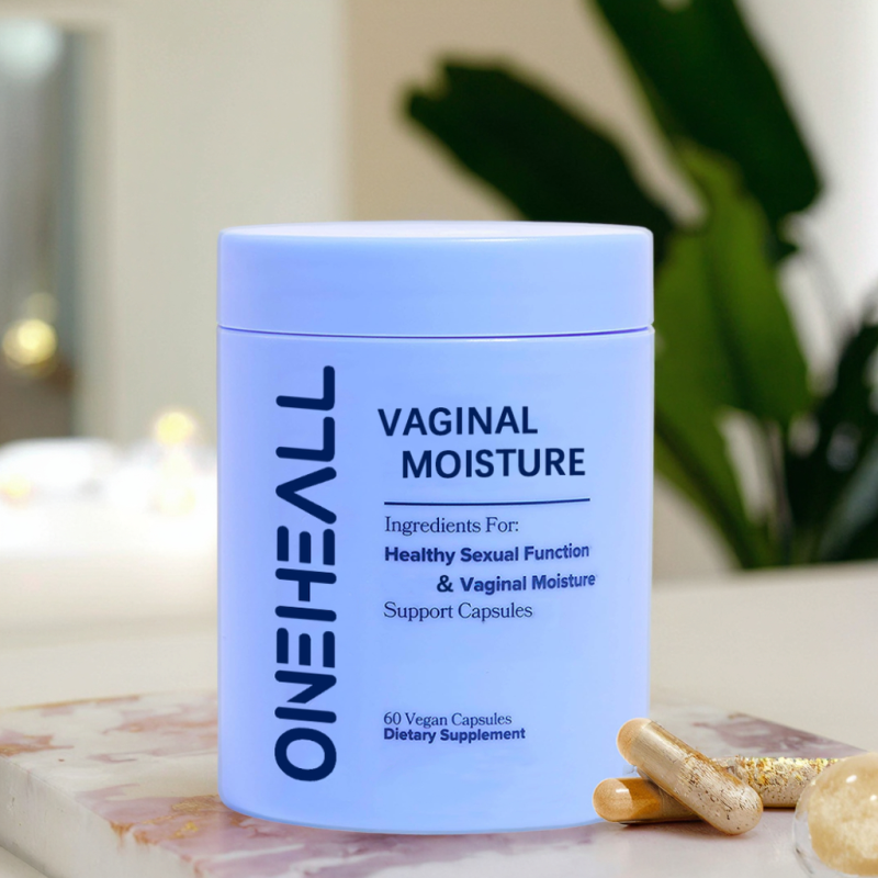 Vaginal Moisture Support Capsules Hormone-Free Maca Root Extract Feminine Care Supplement Vaginal Moisture Support Capsule