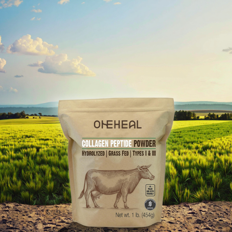 Health Support Whitening Supplement Pure Hydrolyzed Collagen Peptide Powder High Quality Skin Care Collagen Peptide Powder