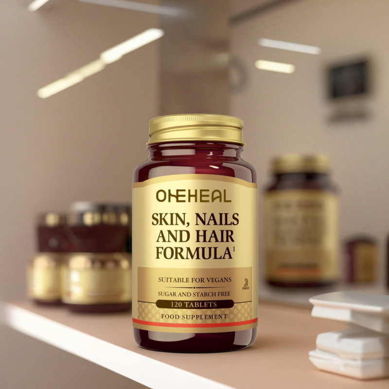 Collagen Tablets Ausreson Vitamins and Supplement Skin Whitening Marine Collagen Tablets