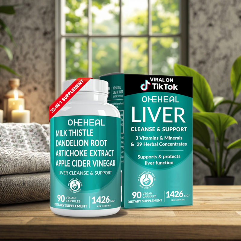 OEM Liver Protector Capsule 32-in-1 Active Liver Health Formula Supplement Extract for Liver Health Supports Protection Capsules