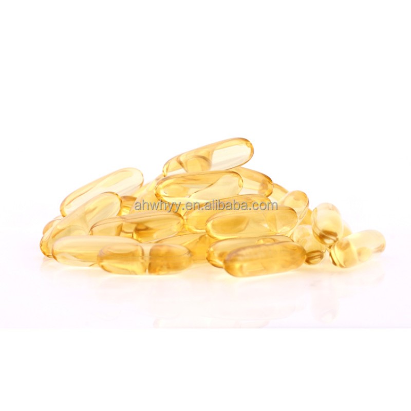Adult-Applicable Fish Oil Softgel Capsules Wholesale Private Label Dosage Form Salmon Fish Oil Capsules