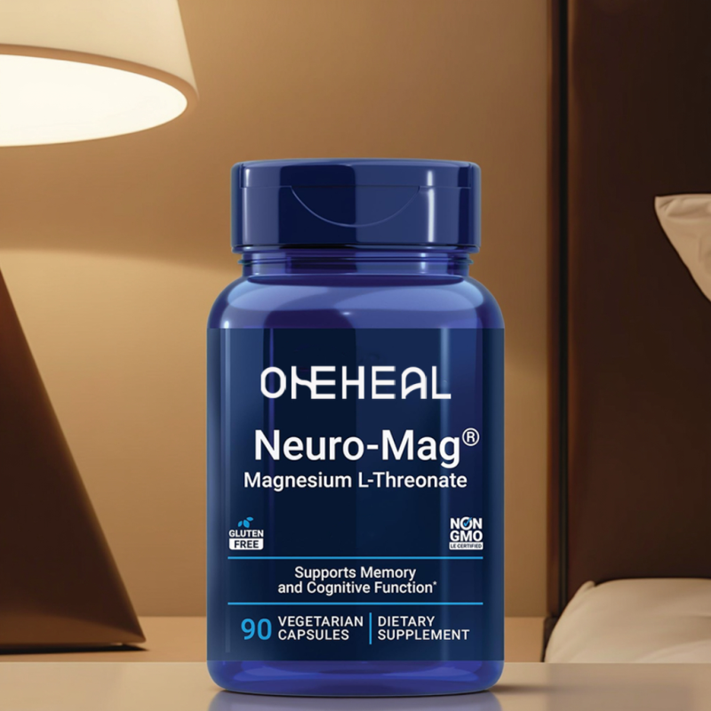 OEM Magnesium L-Threonate Capsules Vitamins Capsules Life Extension Neuro-Mag Magnesium L-Threonate Capsules