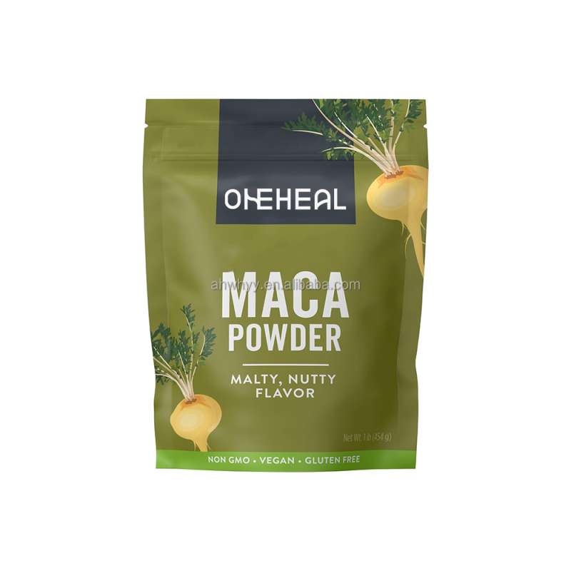 Naturals Certified Organic Maca Powder Gluten-Free Energy Superfood Gelatinized Plant Extract Maca Powders