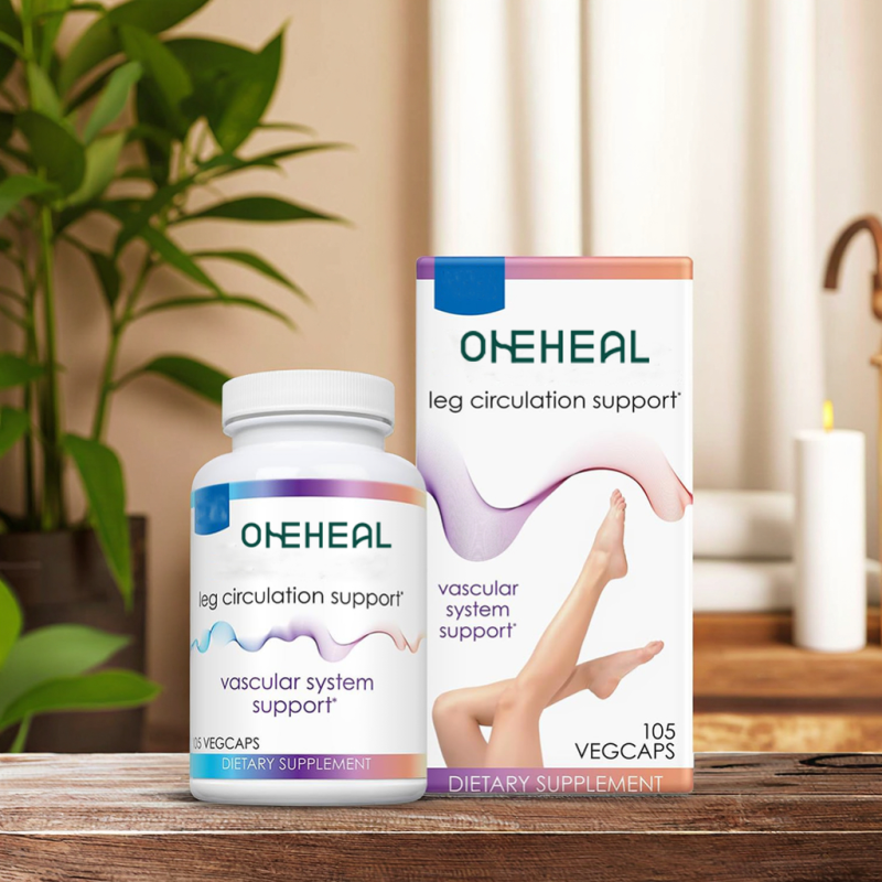 Joint Support Supplement Natural Horse Chestnut Extract Health Capsule Unique Leg Vein Support Healthy Blood Flow Capsule