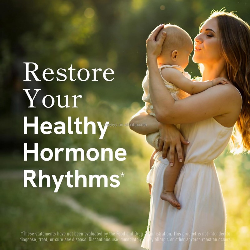 High Quality Health Ovarian Support Capsules Myo-Inositol D-Chiro OEM/ODM Herbal Supplements Hormone Balance Ovarian Capsules