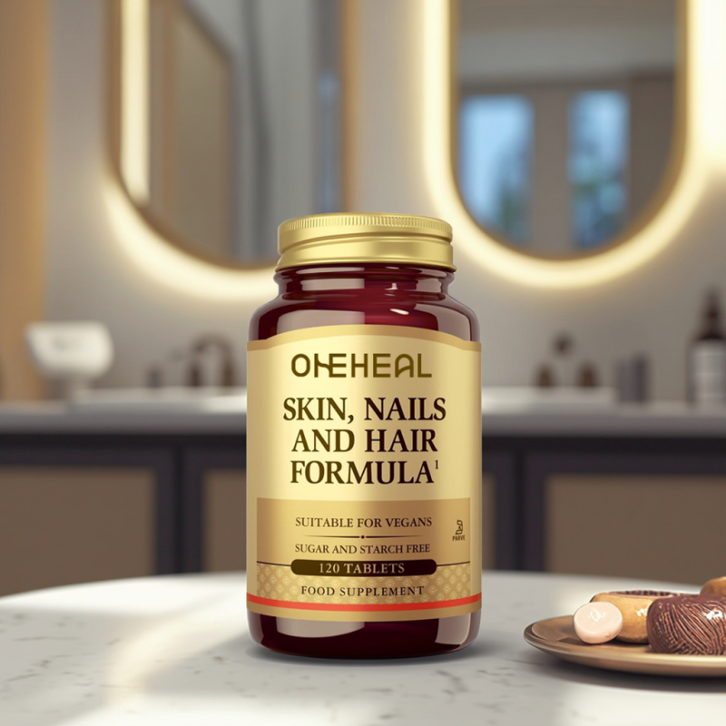 Private Label MSM Collagen Tablets for Healthy Hair and Skin Whitening Collagen Tablets