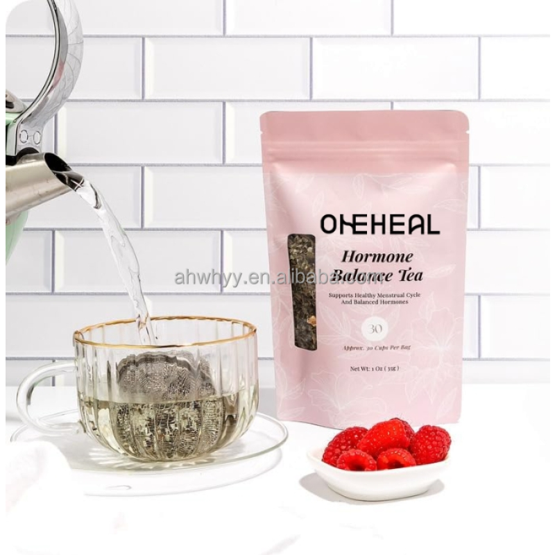 Health Flavored Herbal Supplement Ormone Balance Support for Menstrual Tea Blend Hormone Balance Tea for Women