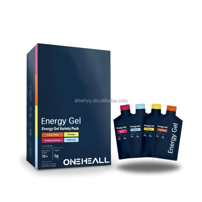 Energy Gels Pre Workout Electrolytes Gel Sugar Free Sports Support Energy Drink Energy Gels Plus