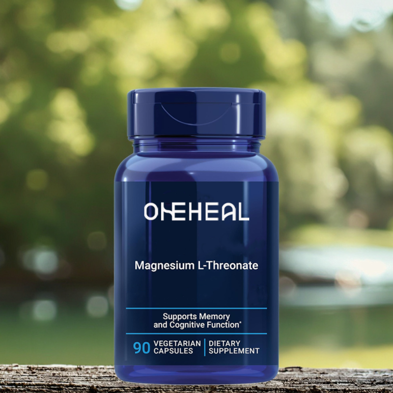 TK Hot Sale Life Extension Magnesium L-Threonate Healthcare Supplement Magnesium L-Threonate Capsules