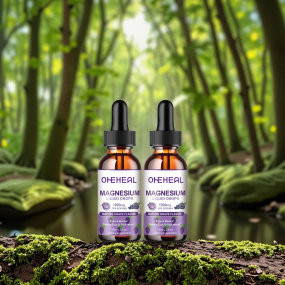 Wholesales Private Label Magnesium Glycinate Liquid Drops Sugar-Free Healthcare Supplement Magnesium Glycinate Liquid Drops