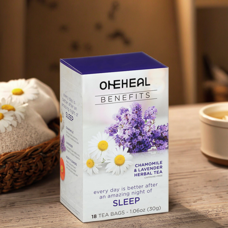 Wholesale Special Chamomile Tea Health Benefits Chamomile Lavender Herbal Sleep Tea Bags