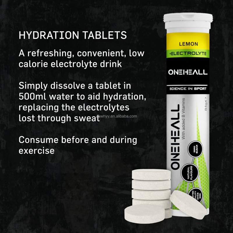 OEM Pre-Workout Electrolytes Hydration Supplement Energy Drink Immune Support Electrolytes Tablets
