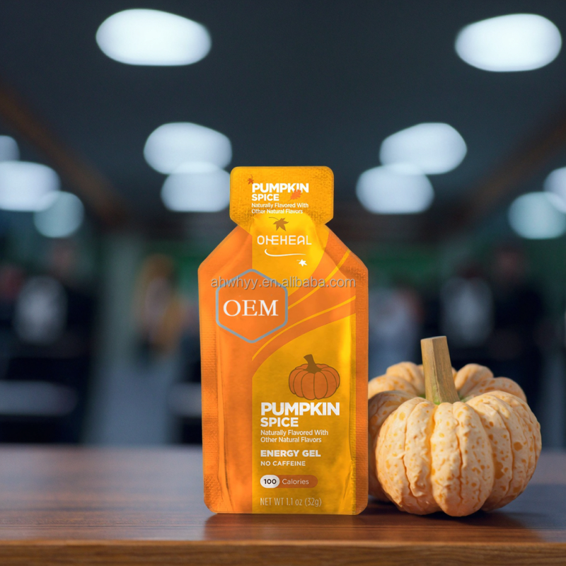 Original ODM Energy Gel Sports Nutrition Supplement Designed Specifically for Cyclists Energy Gel Customize Natural No Caffiene