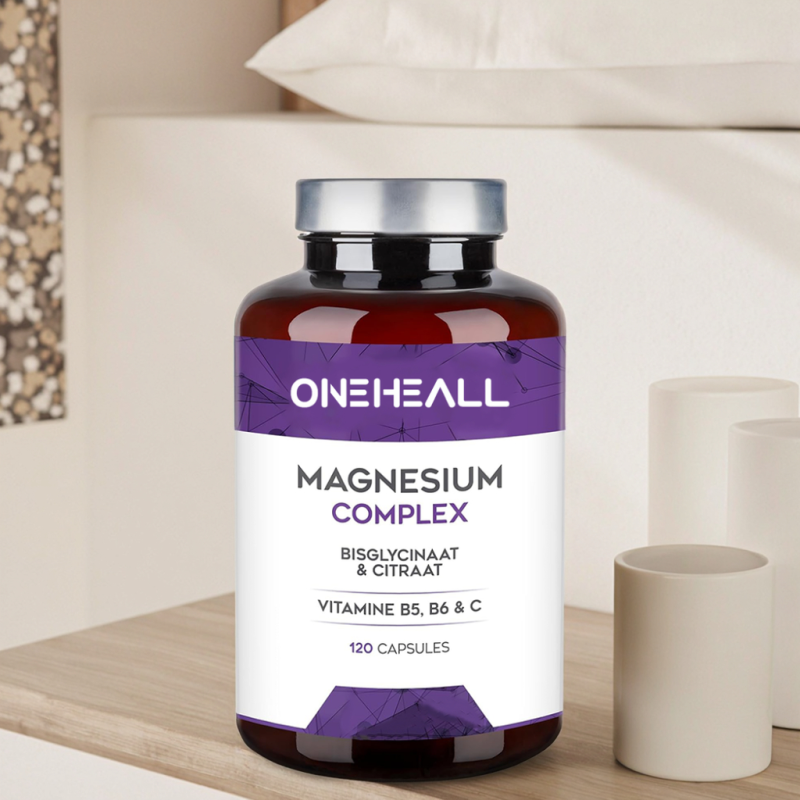 Private Label  Magnesium Complex Capsules Heart Support for Sleep Magnesium L-Threonate Capsules
