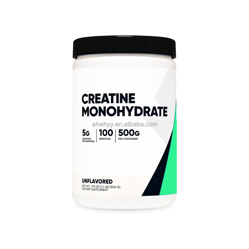 Micronized Creatine Monohydrate Powder Per Serving Sports Nutrition Product Pure Creatine Powders