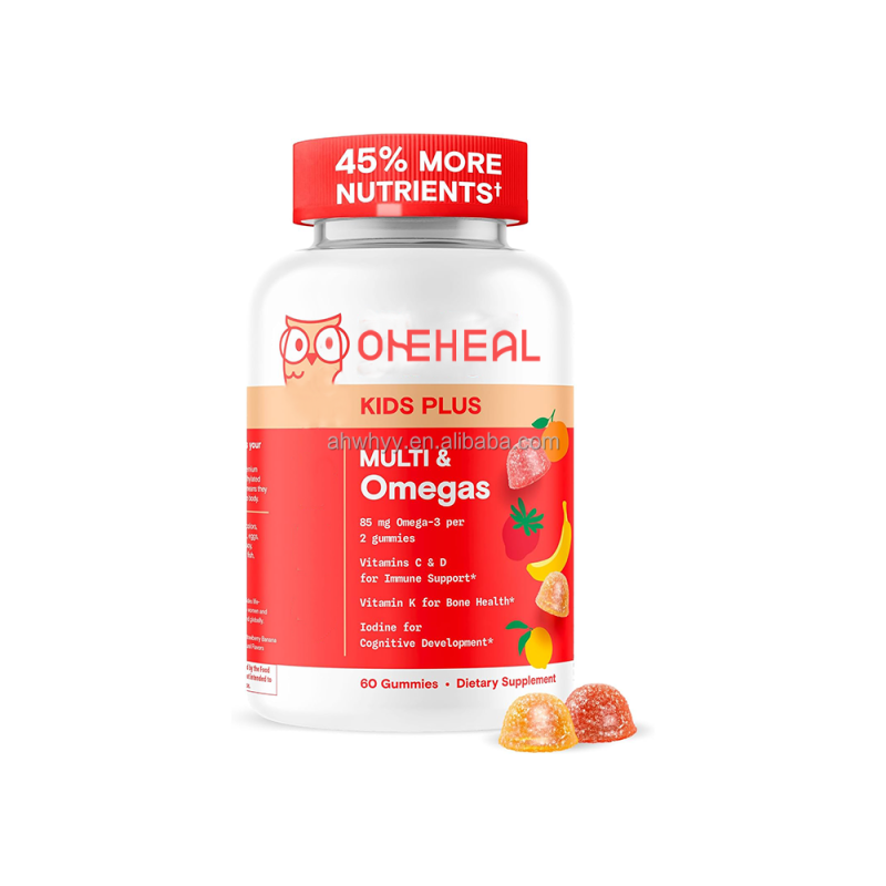 Healthy Kids Multivitamin Gummy Improved Formula OEM Kids Vitamins Multivitamin Gummies