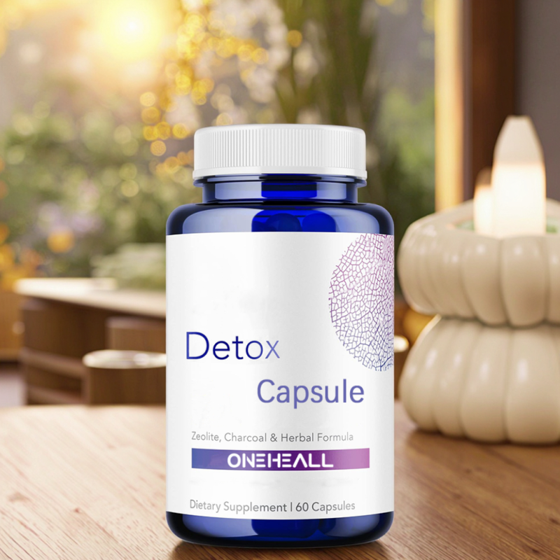 Detox Activated Charcoal Stomach Bloating Gut Movement Supplements Capsules Herbal Supplements Support Detox Cleanse Capsule