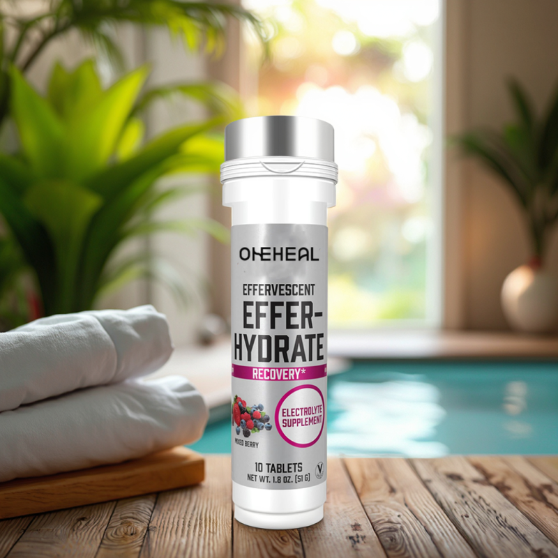 Private Label Sports Nutrition Electrolyte Effervescent Tablets Electrolyte Supplement Recovery Electrolyte Effervescent Tablets