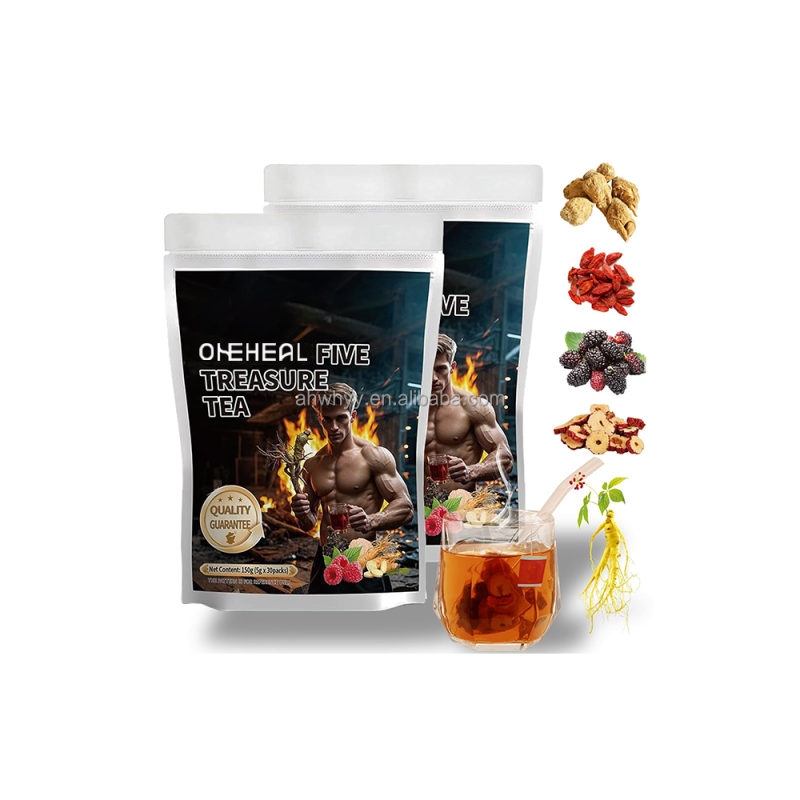Private Brand Five Treasures Kidney Cleanse Tea Healthy Men's Power Energy Preserving Tea
