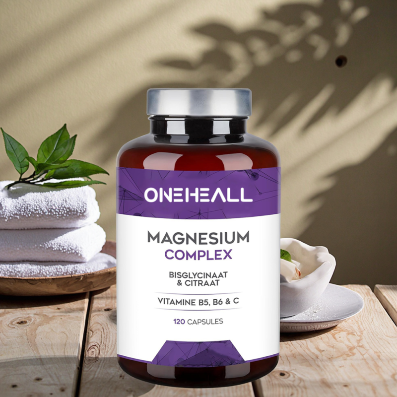 OEM Premium Capsule Vegan Magnesium Healthcare Magnesium Glycinate Minerals Supplement for Sleep Capsules