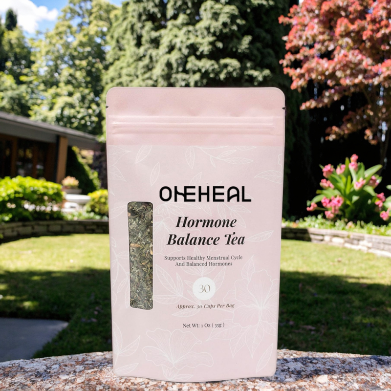 Natural Menopause Tea for Hormone Balance for Women Hormone Balance Support Menstrual Tea