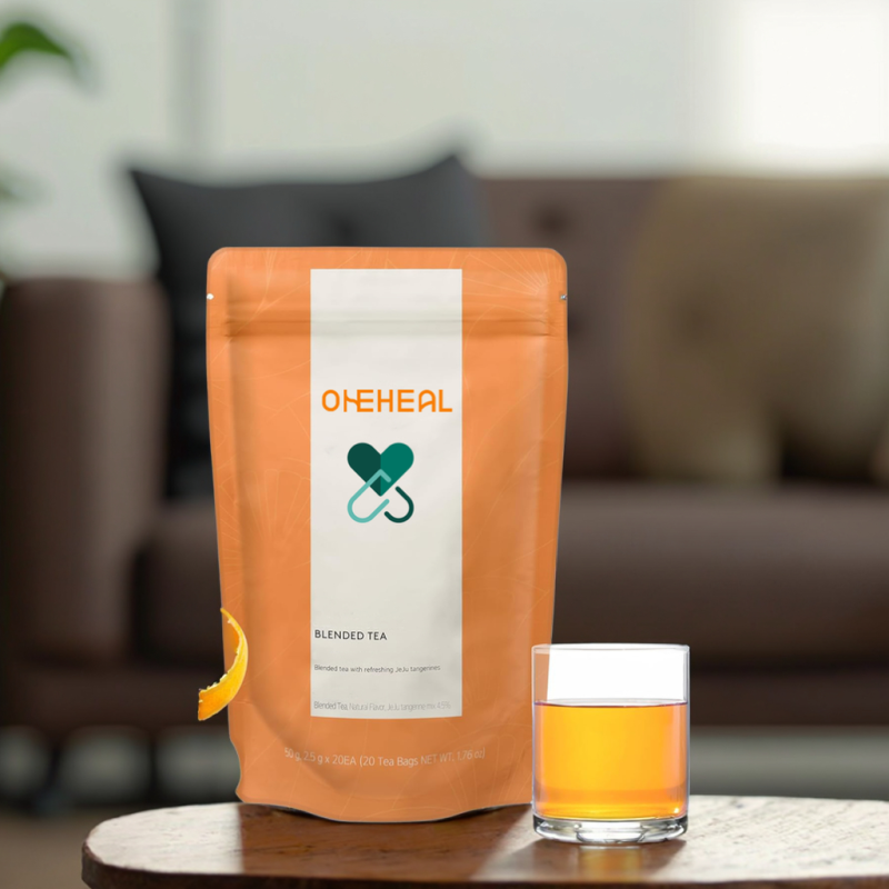 OEM Label Chinese Supplier Tangerine Tea Natural Dried Mixed Fruit Tea Bag Top Rated Tangerine Tea