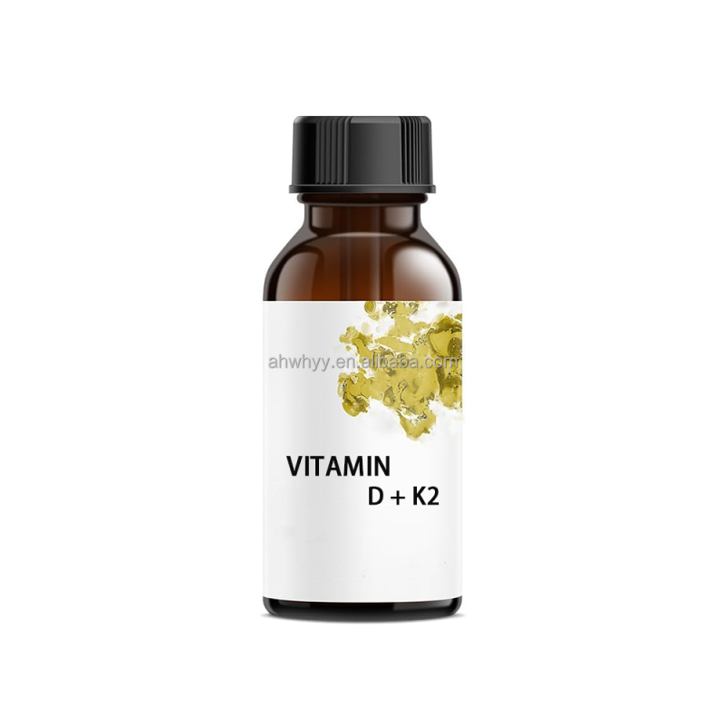 Vitamin D K2 Liquid Drops Oral Liquid Health Supports Healthy Bones Muscles Vitamin D + K2 Drop